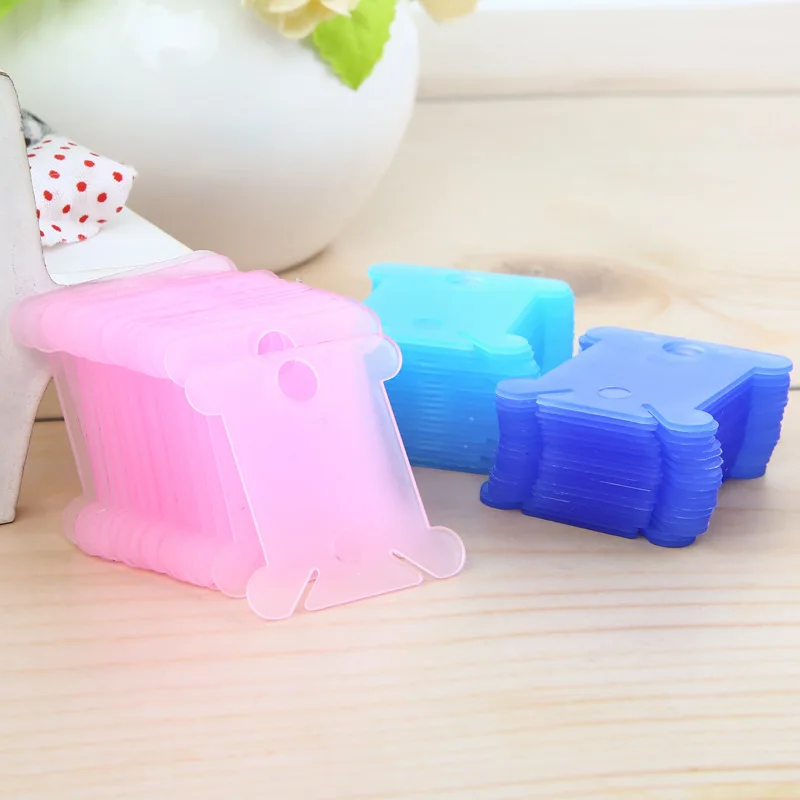 20 шт. нитки мулине ремесло катушка с нитками крестом держатель для хранения