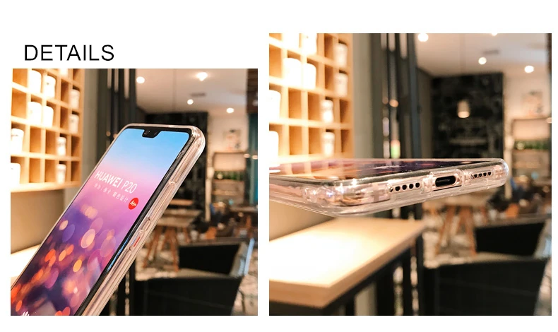 Блестящая Звезда силиконовая корпус для Huawei P10 Plus P20 Pro P30 Lite Nova 3i 3 mate 20 Honor View 10 30 P Smart Cover Capa
