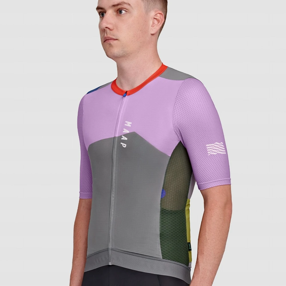 Новинка 2021 Мужская веломайка MAAP одежда для велоспорта высокого качества горного
