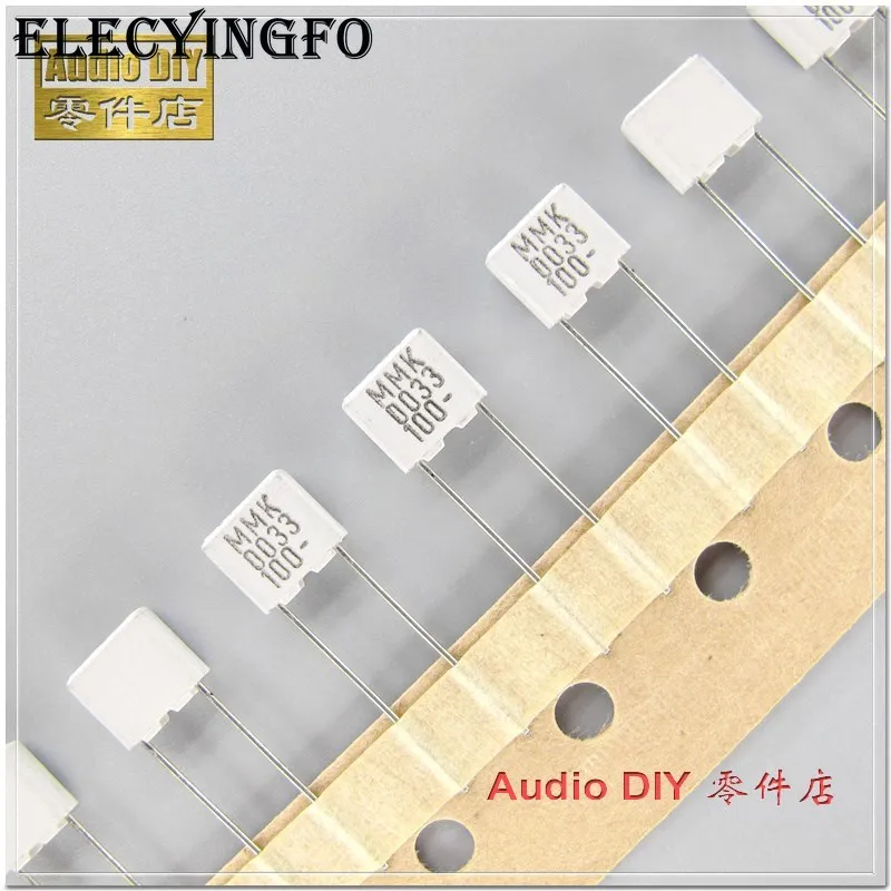 20 штук/100 шт. EVOX MMK5 серии 0 056 мкФ 100V 100v0.056uf 10% MKT пленочный конденсатор 56nF