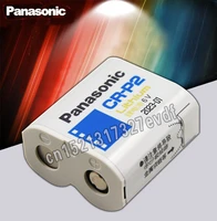 1packlot new original panasonic cr p2 6v 2cp4306 1300mah lithium battery camera battery faucet sensing