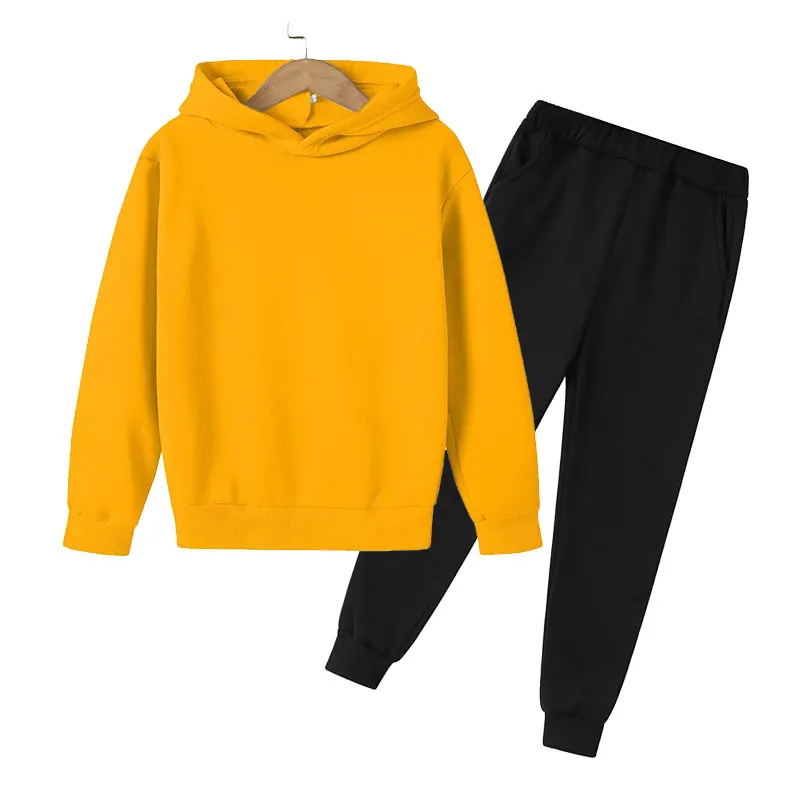 

Clothing Sets Child Tracksuit Boys Clothing Kids Hoodie+Sweatpants Jogging Suit Fashion Casual wild Baby Clothes Girls Clothes