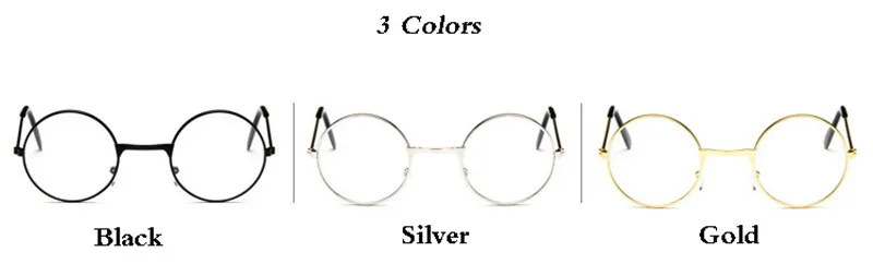 NEWeyeglasses оправа прозрачные линзы очки круглые поддельные Оптические прозрачная |