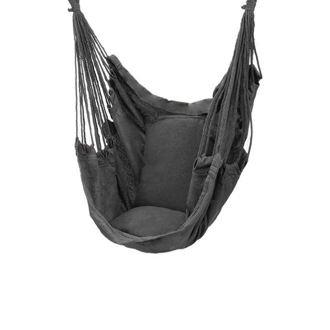 

Hammock Swing Chair Outdoor Indoor Garden Bedroom Furniture Outdoor Hanging Chair For Child Adult Safety Camping Portable Chair