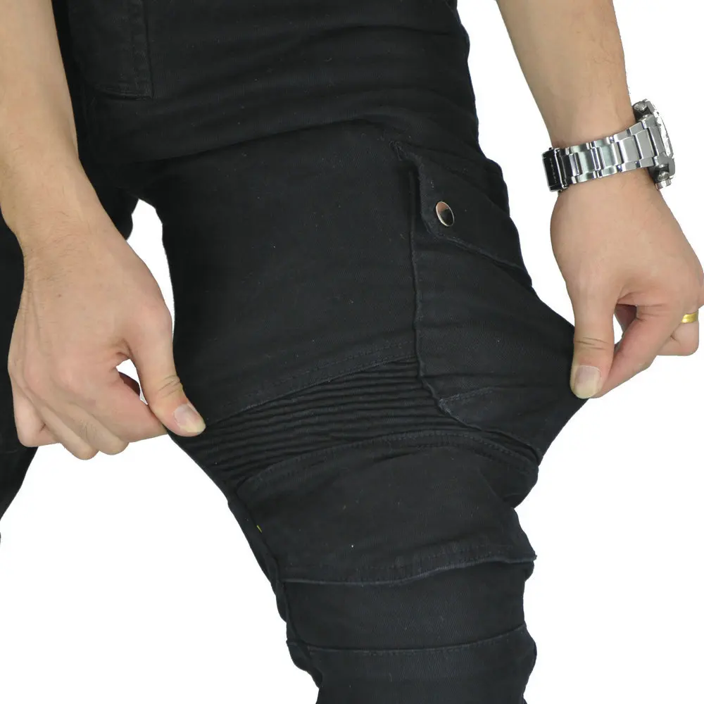 Огнеупорные джинсы для мотоциклистов арамидных мотоциклетные брюки на каждый