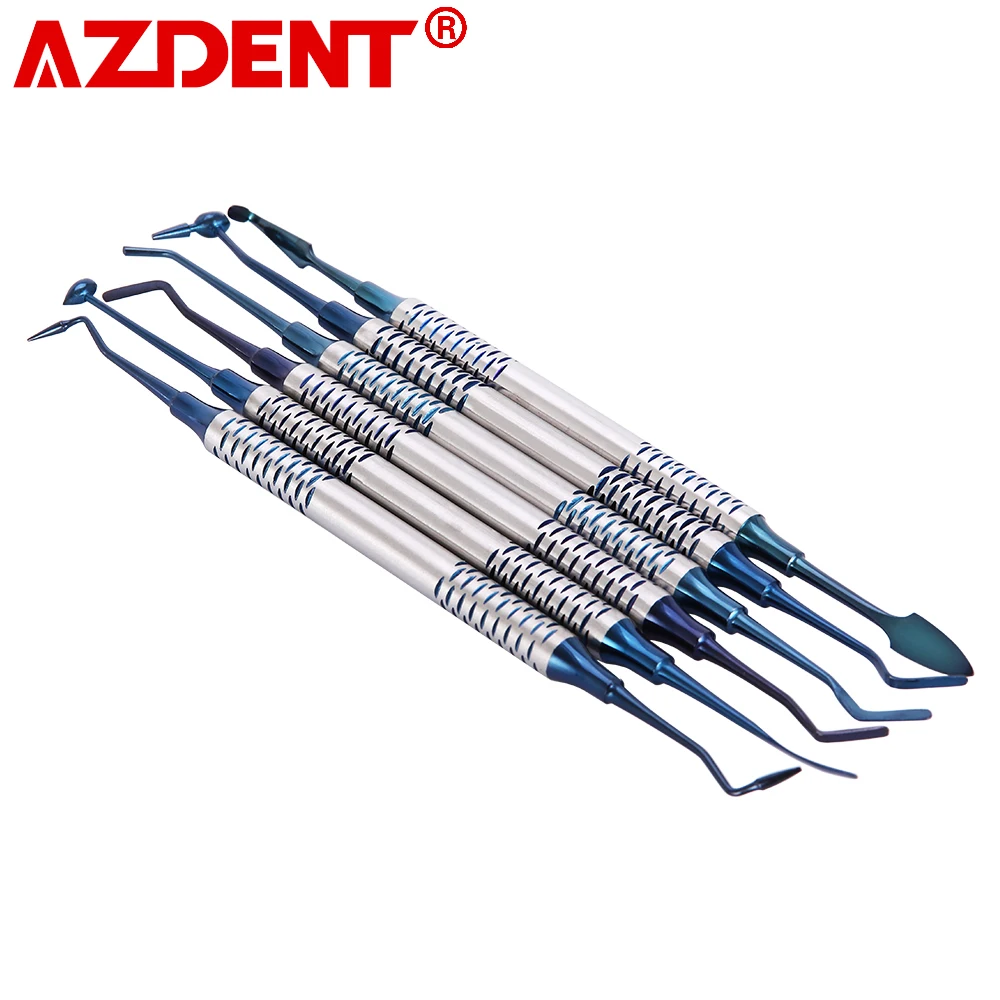 Шпатель для розлива зубная композитная смола 6 шт./комплект инструменты смолы