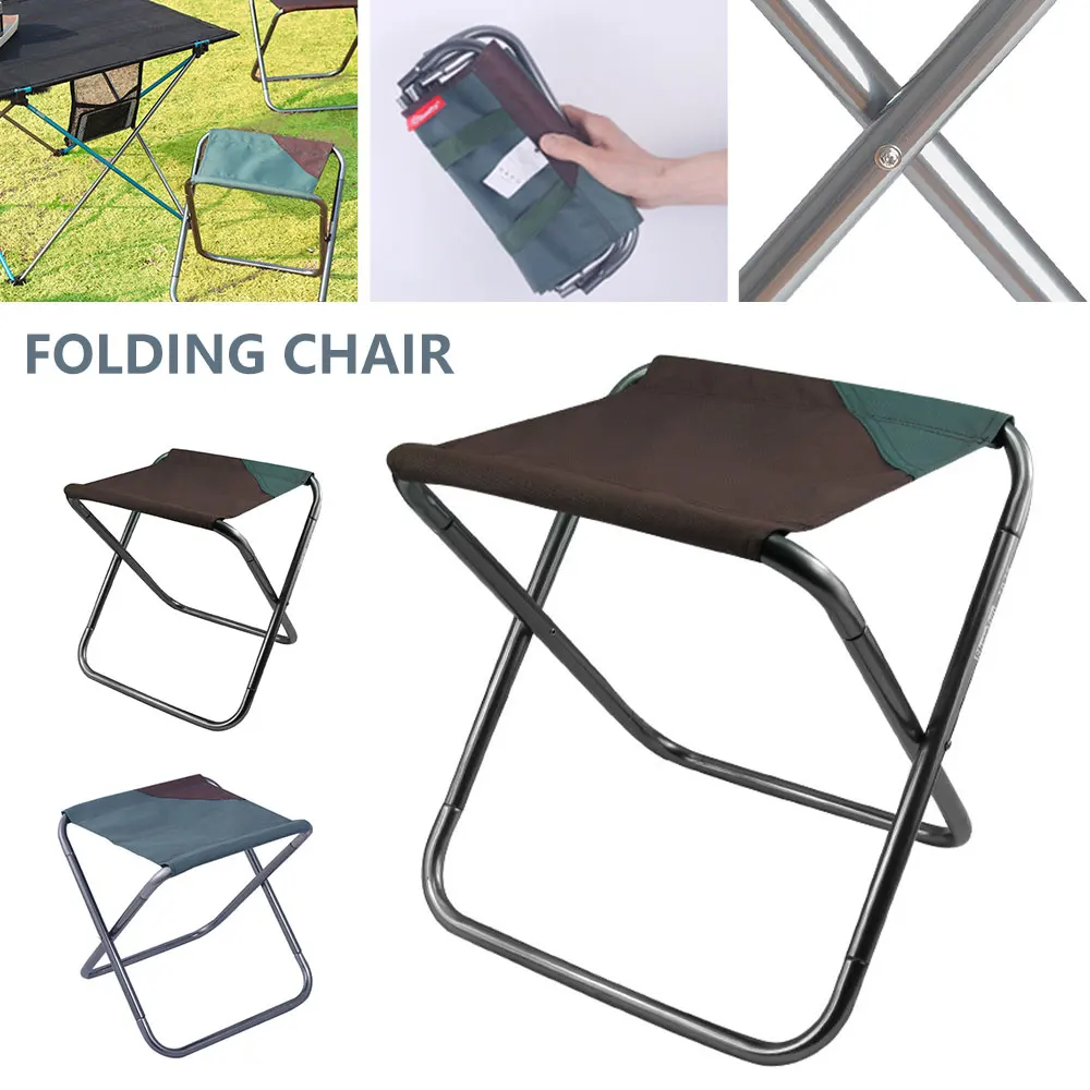 

Camping Seat Stool Portable Folding Stool Foldable Camping Chair Lightweight Fishing Camping Seats Hiking Travel Stool