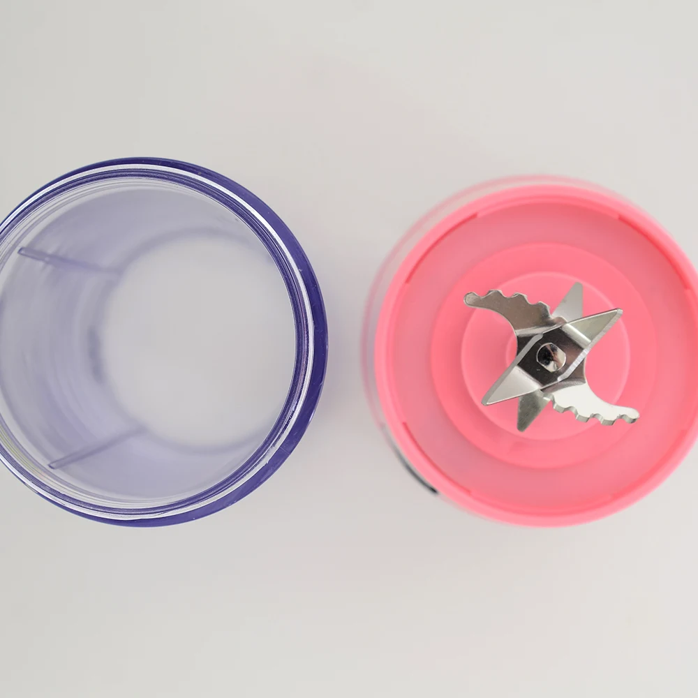 Портативная электрическая соковыжималка 4 цвета блендер мини миксер для фруктов