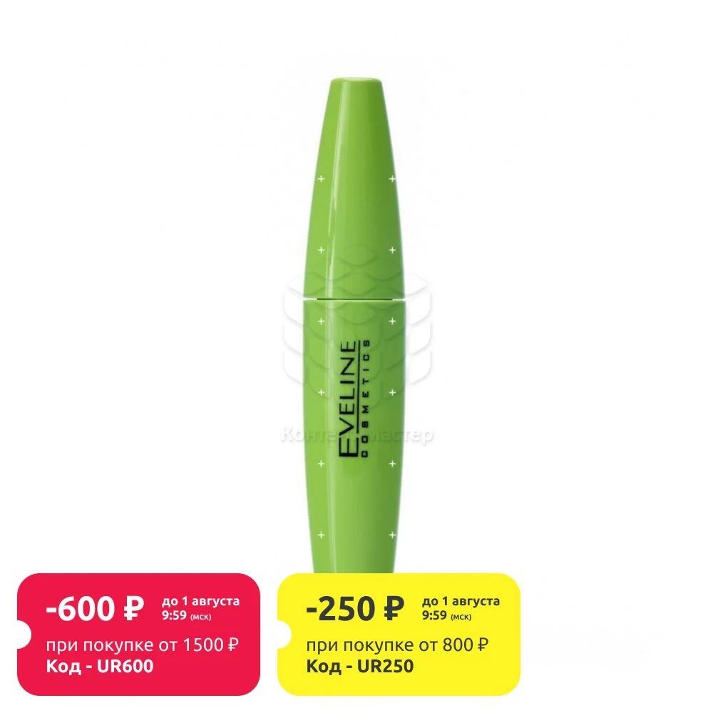Тушь для ресниц Eveline Big Volume Lash NATURAL BIO FORMULA 10 мл| |