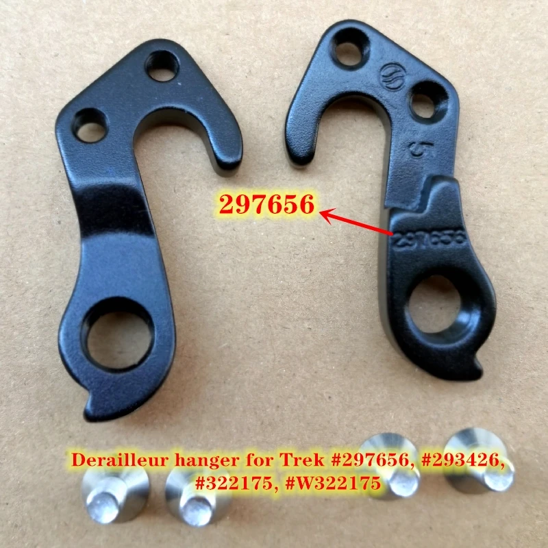 

1pc Bicycle rear derailleur hanger For Trek #297656 #293426 #322175 #W322175 Trek Skye Ticket Disc HardRocx frames MECH dropout