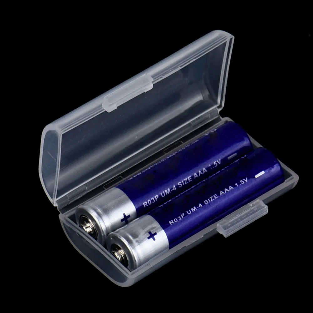 Лидер продаж жесткий пластиковый чехол для AA AAA держатель коробка хранения