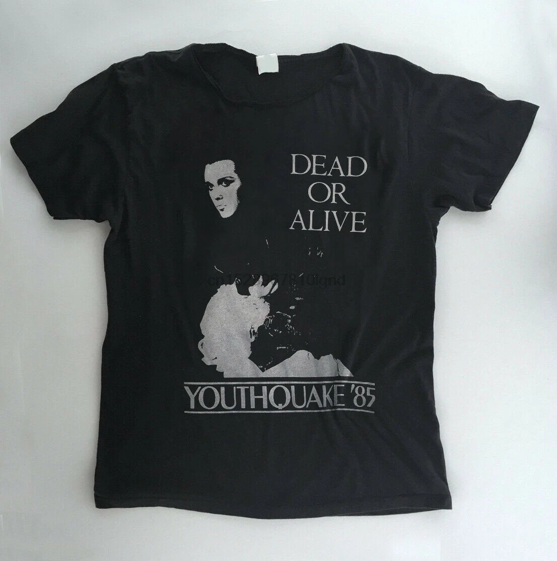 Винтажная Футболка Dead Or Alive Youthquake Reprint Размер S 5Xl|Мужские футболки| |
