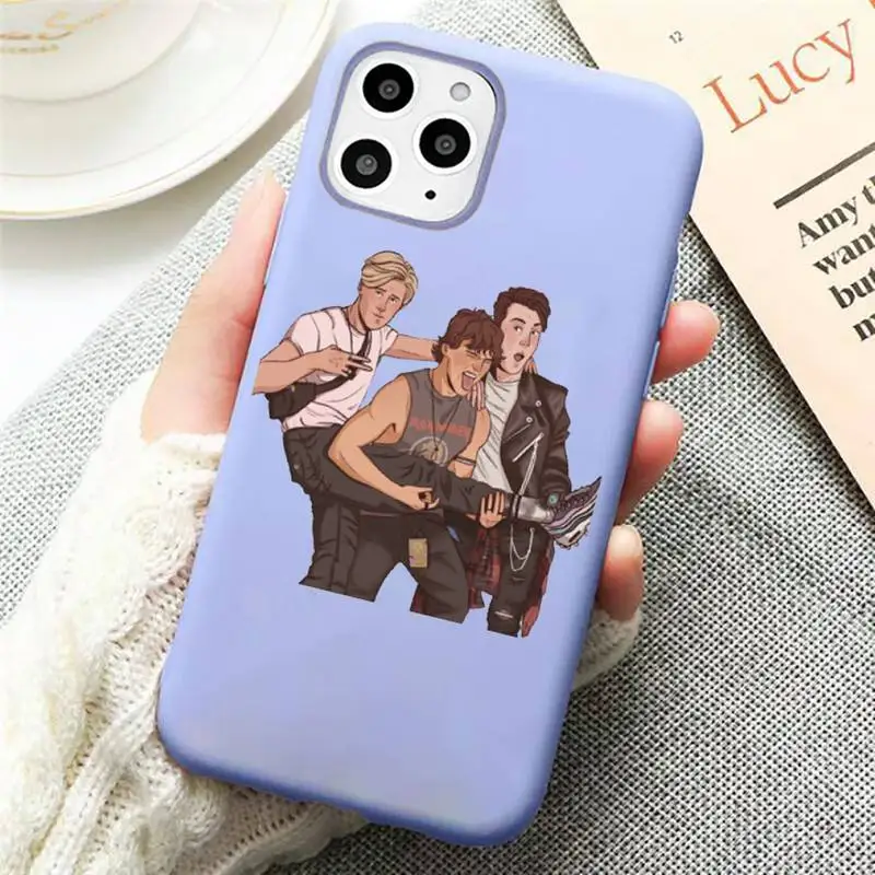 

Julie and the Phantoms Sunset Phone Case Candy Color for iPhone 11 12 mini pro XS MAX 8 7 6 6S Plus X SE 2020 XR