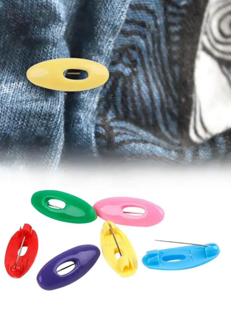 6 шт. пластиковые булавки броши для мусульманского хиджаба|Булавки и игольницы| |