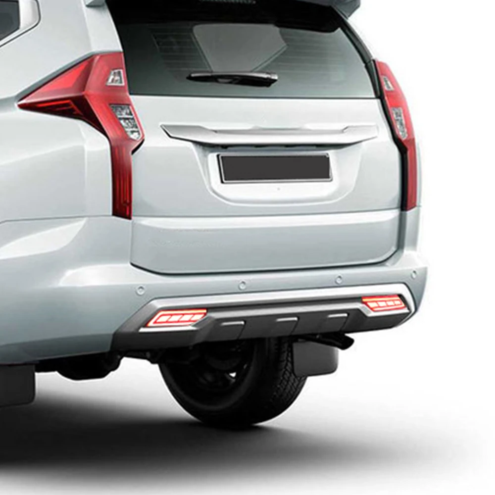 2 шт. автомобильный отражатель для Mitsubishi Pajero Montero Sport 2019 2020