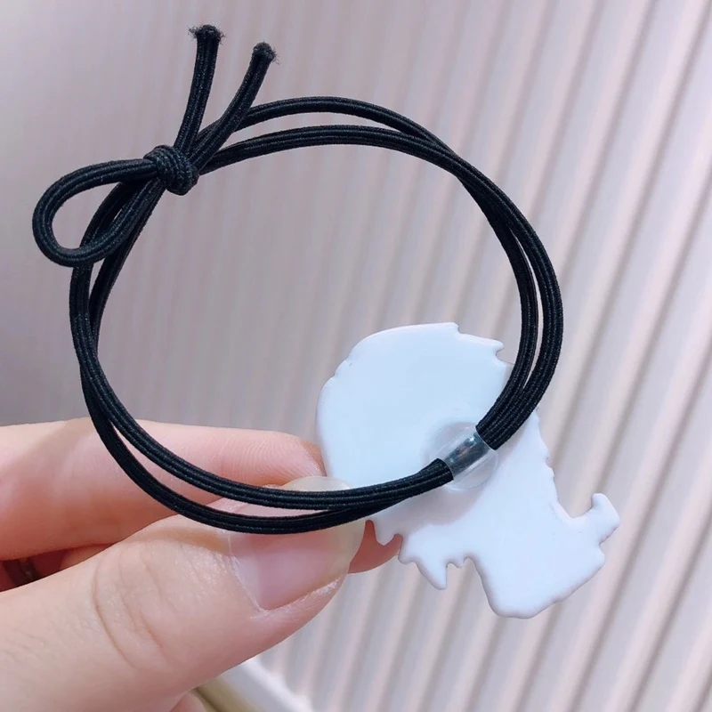 

10pcs/set Demon Slayer Headband Hair Band Women Adult Anime Elastic Hair Bands Hair Ropes Girl Cartoon Headwear