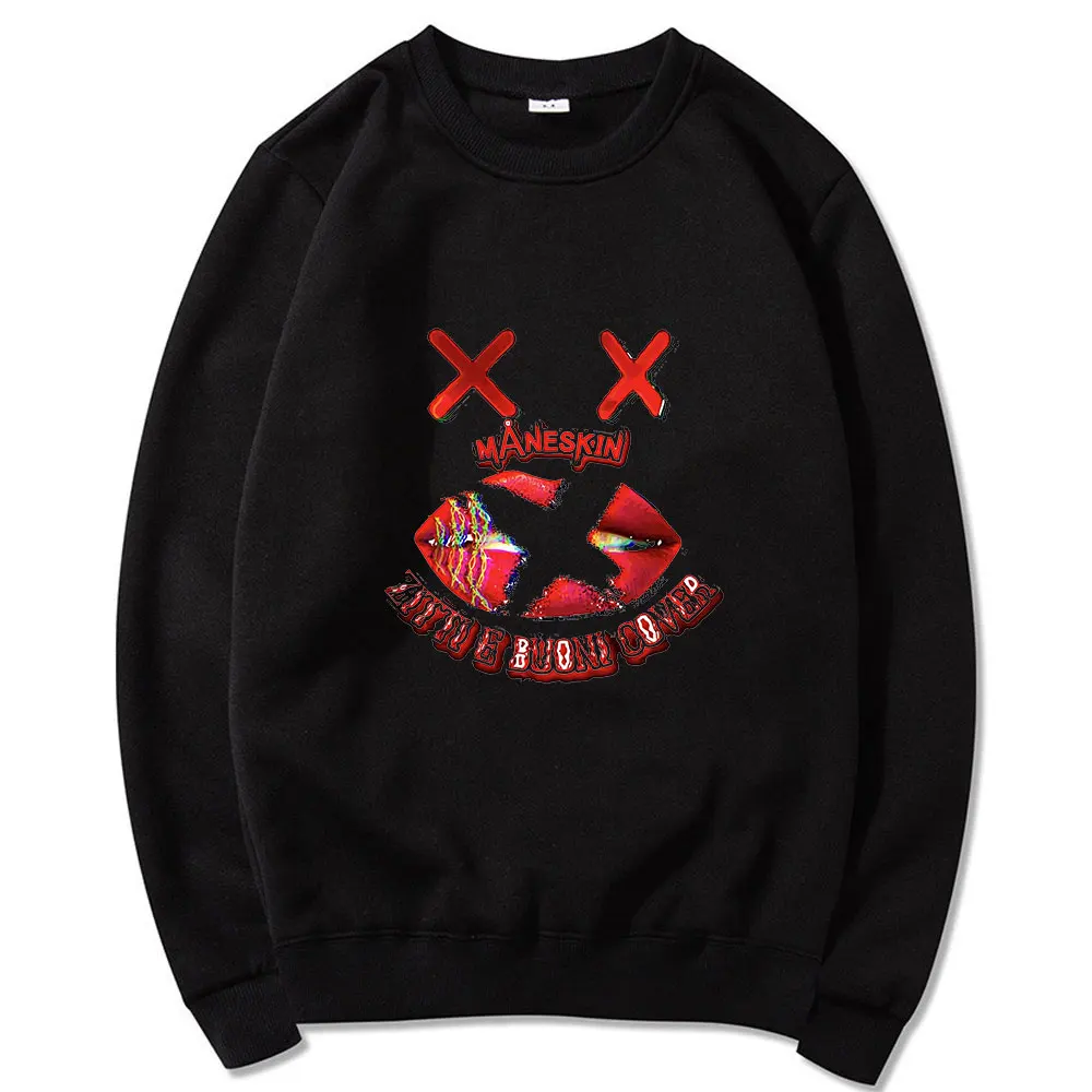 

Hot Sale Tracksuits Novelty Street Style Maneskin Oversize Holiday Fashion Sweatshirts Mens/Women Casual Sportswearn New Clothes