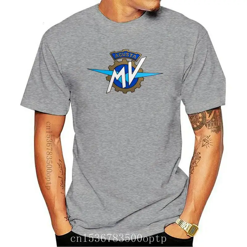 

New Men T shirt Classic Mv Agusta Shield Knot funny t-shirt novelty tshirt women