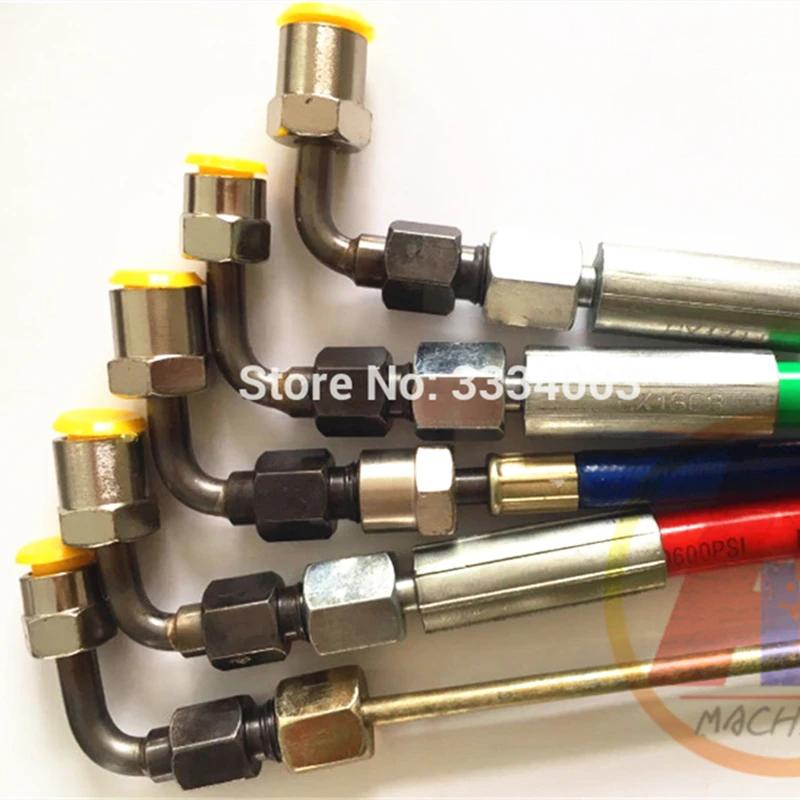 

Высококачественный испытательный стенд для насоса инжектора с общей топливной магистралью, Соединительная деталь для дизельной трубки, фо...