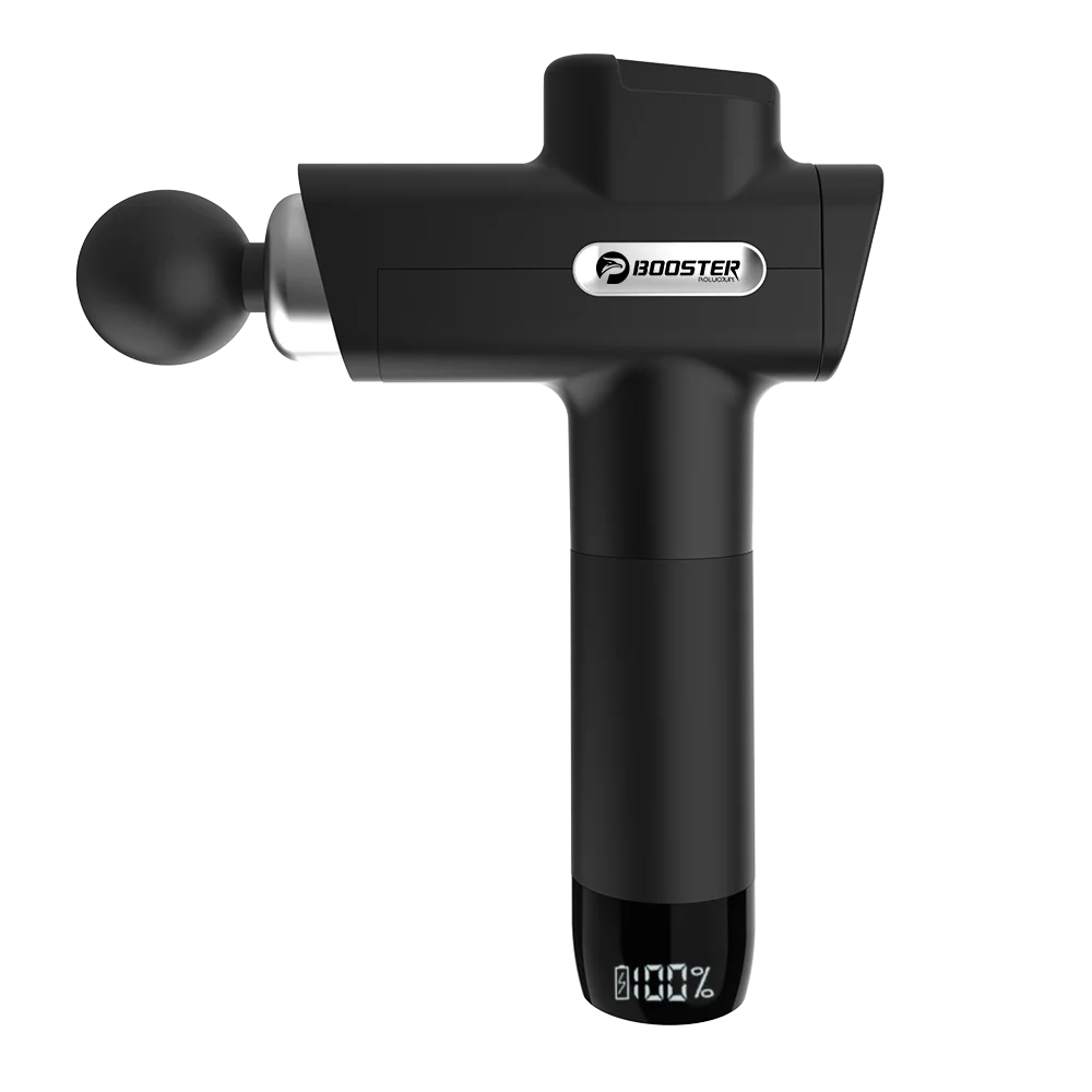 

Booster M2-D Electric Professional Massage Gun with 30 Speed Levels Deep Muscle Relaxation for Pain Relief Whole Body Massager