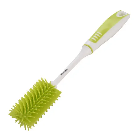 Brush 600 мл модные блестящие портативные спортивные бутылки для воды герметичные пластиковые чайник путешествия Кемпинг Туризм офисный чайник детская бутылка для воды - Цвет: Brush