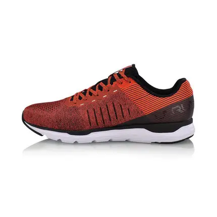 Li-Ning/Мужская обувь для бега; светильник для бега; дышащая подкладка; износостойкая спортивная обувь; кроссовки; SAMJ18 - Цвет: ARBN007 6H