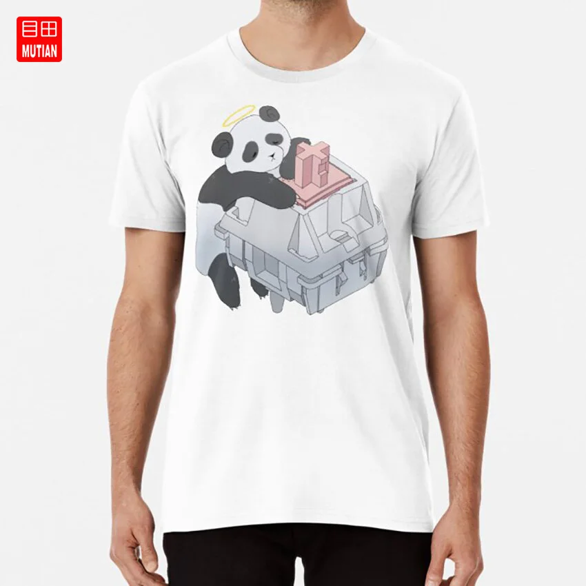 Футболка с надписью Holy Panda|Мужские футболки| |