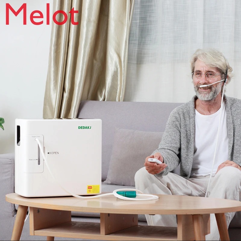 

SQR 2020 Hot Sale Small Portable oxygen concentrator 8L for Home and Car Use