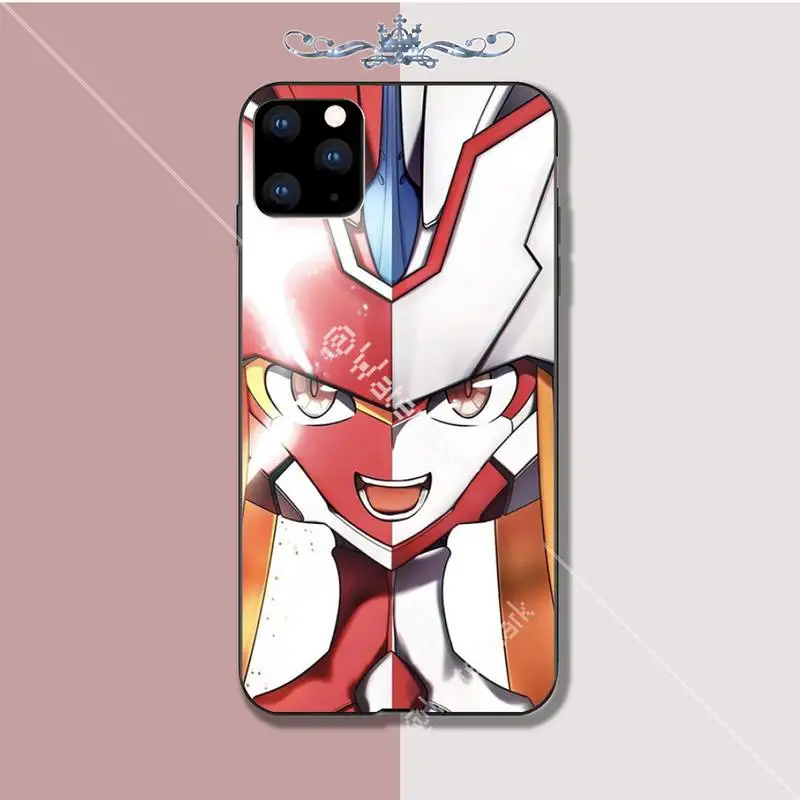 Darling в FranXX Роскошный чехол для мобильного телефона чехлы iphone 5s se 2020 6 6s 7 8 plus x xs max xr