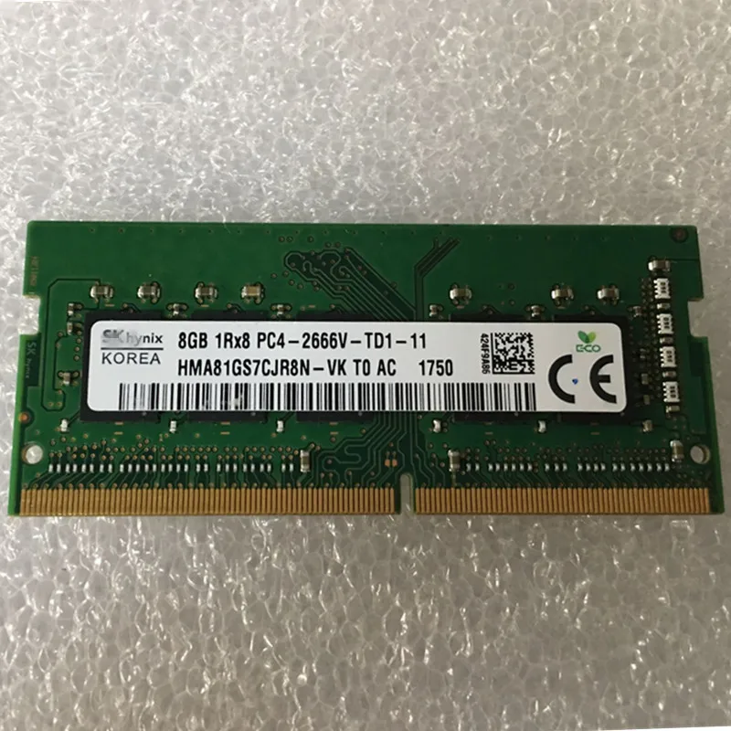 Для ноутбука SK hynix ddr4 1RX8 ОЗУ 8 Гб PC4 2666 МГц память ГБ DDR4 1Rx8 для Новинка|Оперативная