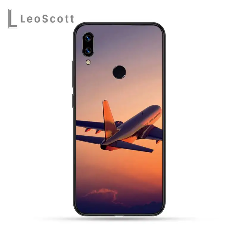 

Aircraft Phone Case For Xiaomi Redmi Note 4 4x 5 6 7 8 pro S2 PLUS 6A PRO