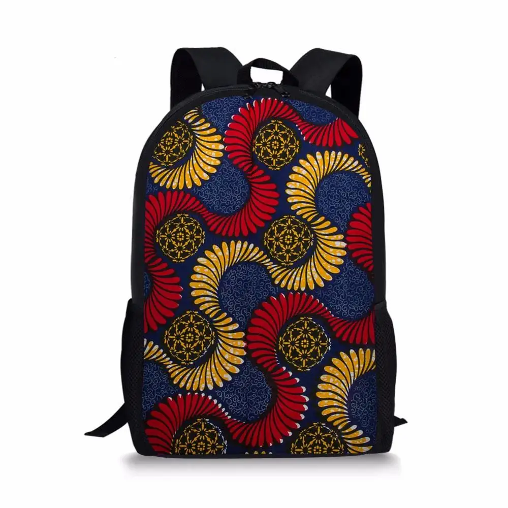 T0437C FORUDESIGNS/3 шт./компл. школьные сумки для детей в африканском стиле, сумка для начальной школы, Детская сумка через плечо, сумка для девочек - Цвет: T0437C