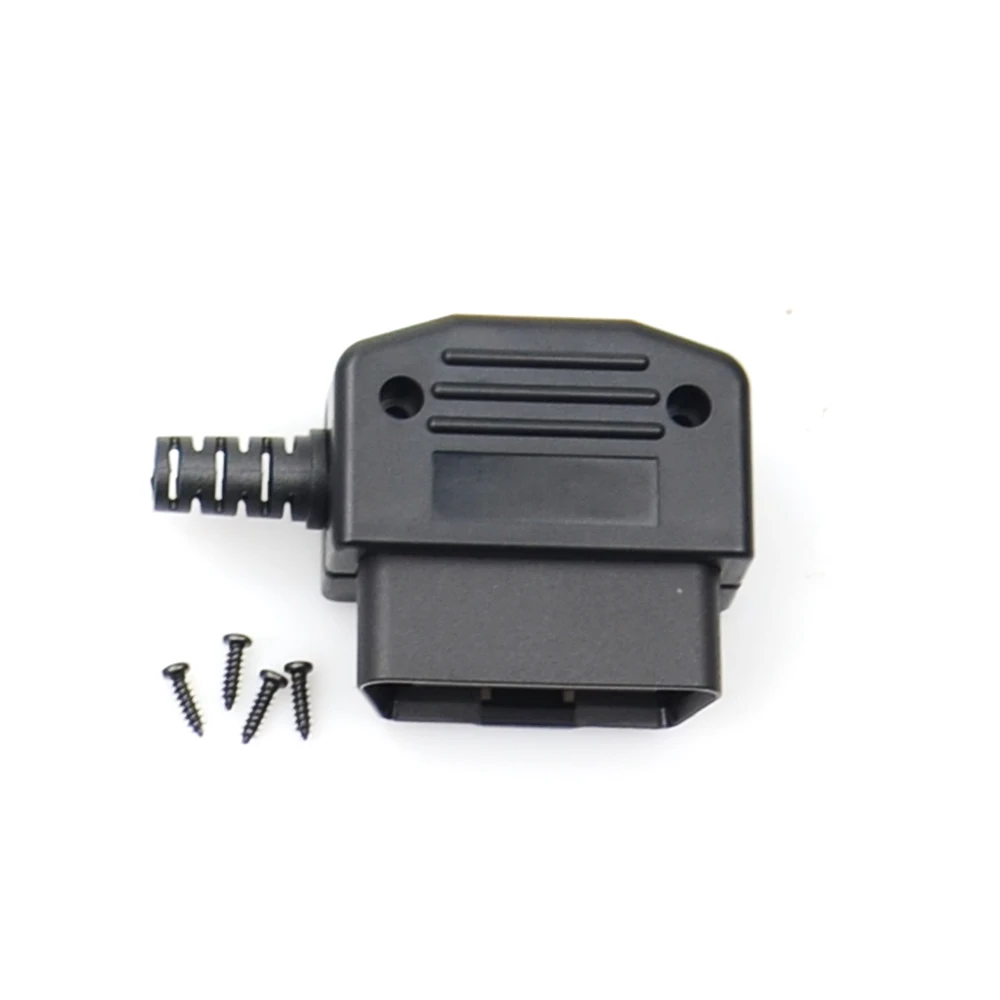 2021 NEW Car OBD2 Connector 16pin Male Female Plug 16 Pin OBDII OBD Adapter Diagnostic-tool cable Terminal |