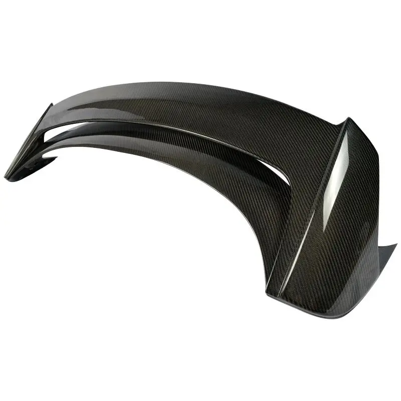 Спортивный автомобиль из углеродного волокна/ФАП задняя крыша двойной спойлер