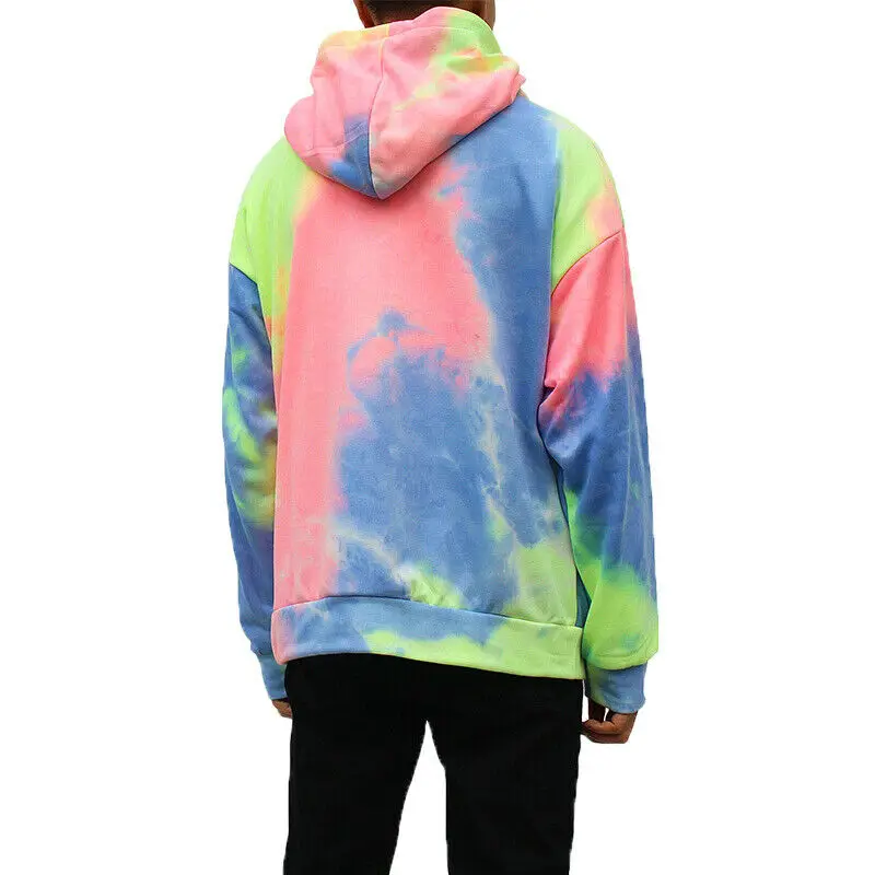 Мужская толстовка с 3D-принтом Модный пуловер капюшоном повседневные спортивные