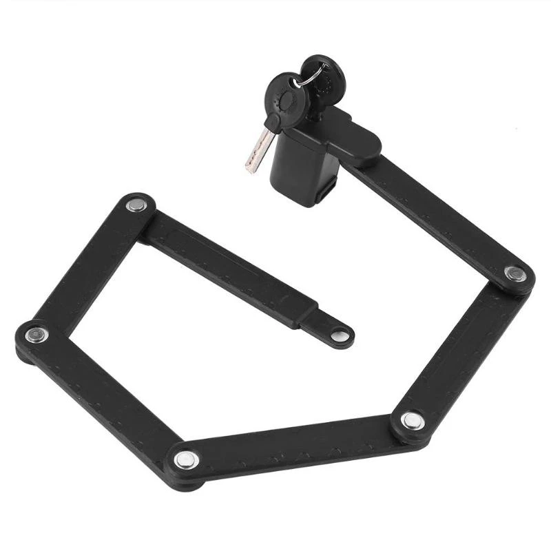 

Universal Folding Bicycle Lock Anti-Shear of Hydraulic Cutter Security Cable Lock Anti-Theft Combination Riding Tool