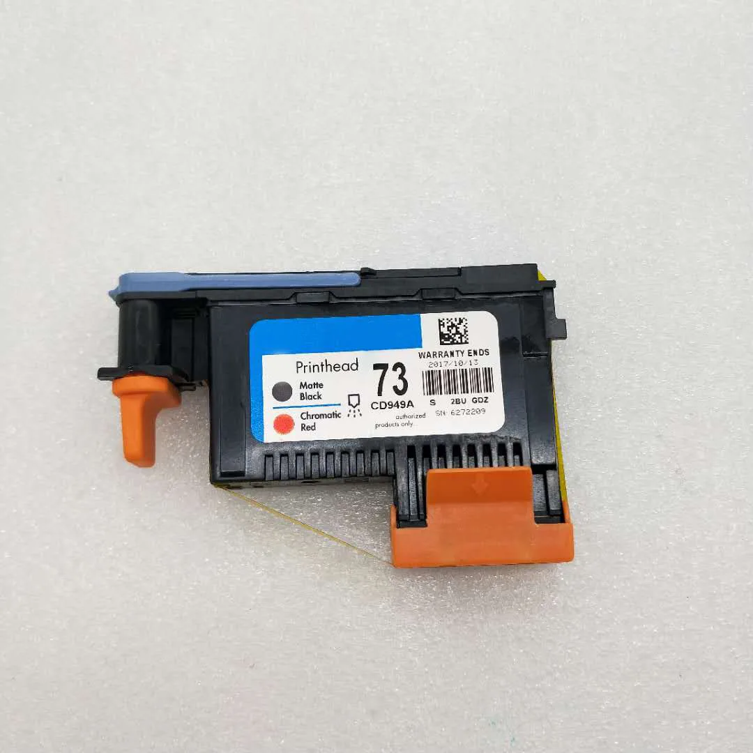 

Печатающая головка CD949A для HP 73 Designjet 2300/T610/T620, Хроматическая, красная, матовая, Черная