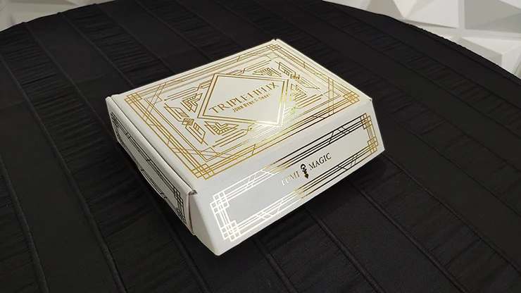 Волшебные подарки Tumi волшебные трюки с тройной завиткой реквизит волшебство