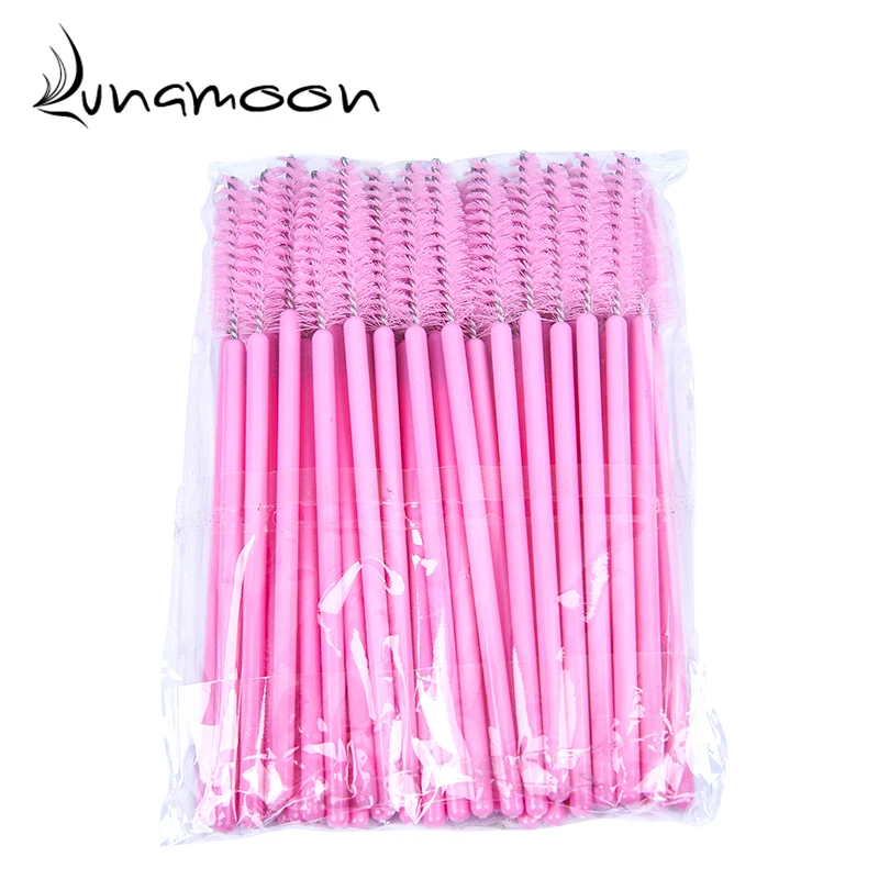 Одноразовые кисти для наращивания ресниц тушь бровей палочка аппликатор