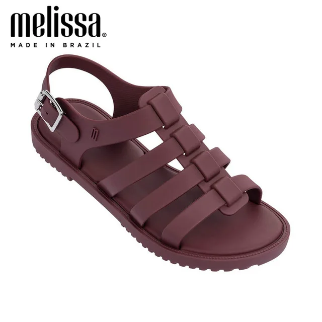 Melissa/Женская обувь Новинка Летние сандалии для отдыха на плоской подошве Женские