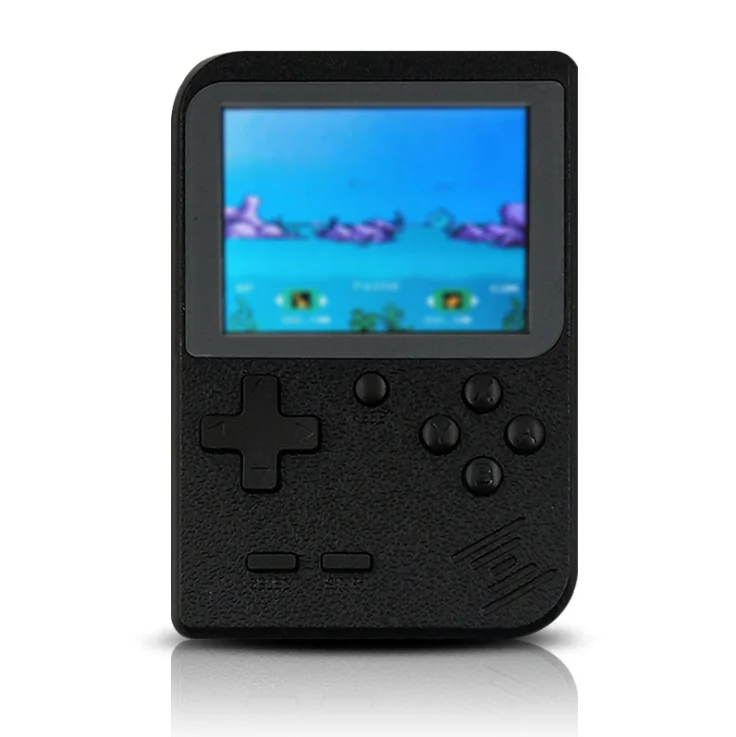 Новинка 400 встроенных игр аккумулятор 1000 мАч портативная игровая консоль для