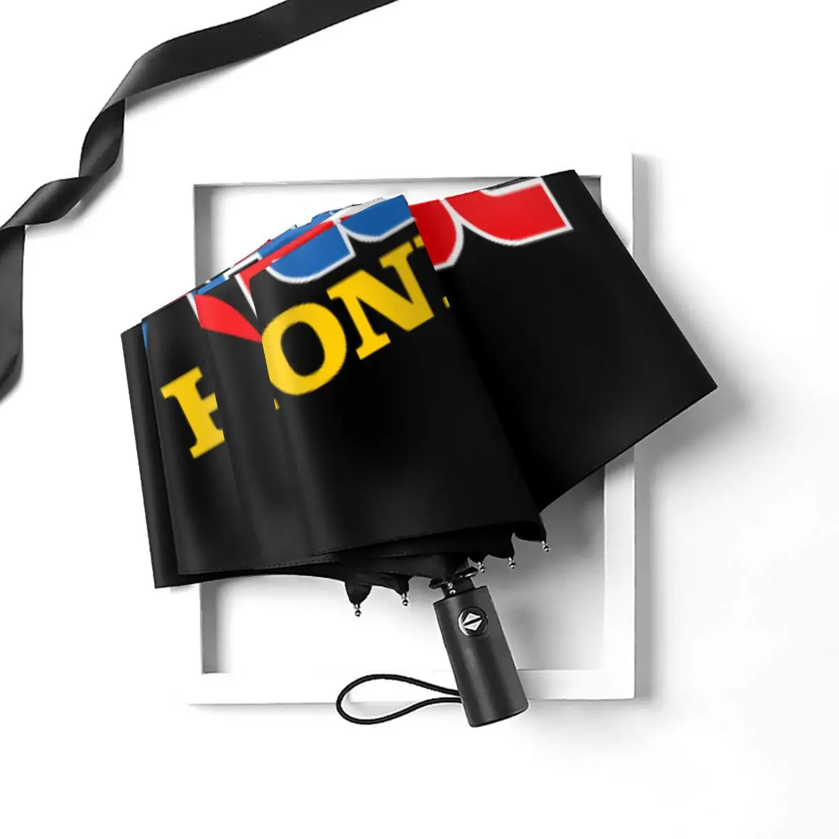 Автоматический зонт Hrc Honda Racing 923 пляжный зонтик от дождя Аниме Зонтик женские