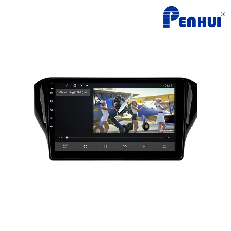 Автомагнитола для Geely GS 2016-2020 Android 2 Din с радио мультимедийным видеоплеером