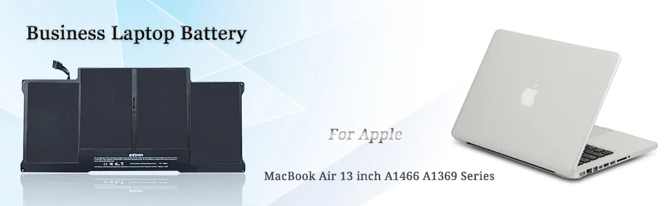 Аккумулятор для ноутбука SKOWER 50WH A1405 A1496 A1377 для Apple Macbook Air 13 дюймов A1369(2010-2011 год) A1466(2012- год) Серия