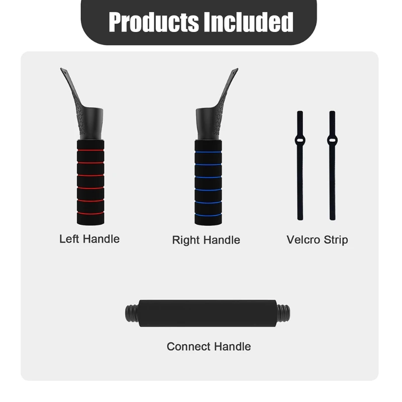 

Extension Spliced Handles Extension Grips for Oculus Quest 2/Quest1/Rift S VR R9CB