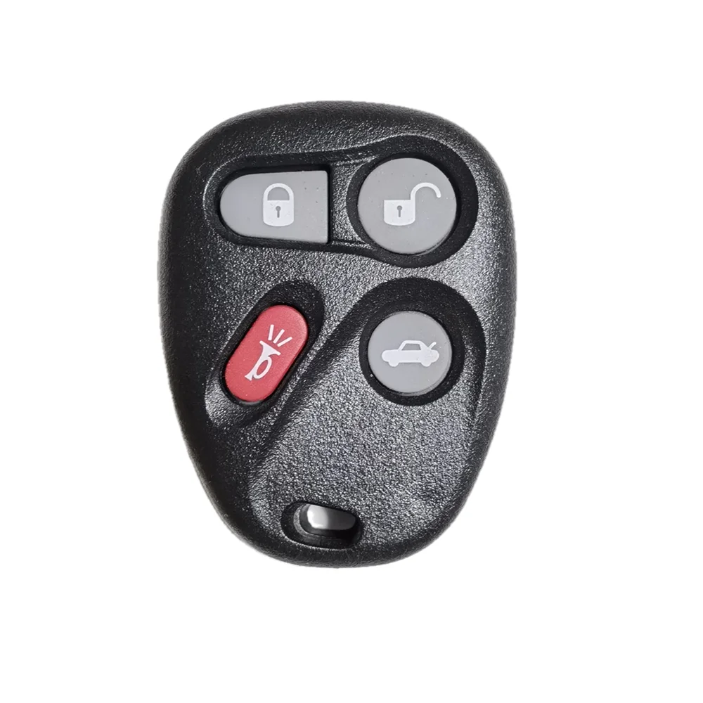4 Buttons No Chip Blank Remote Key Shell Case Cover For Buick Hummer H3 GMC For Chevrolet Colorado Isuzu