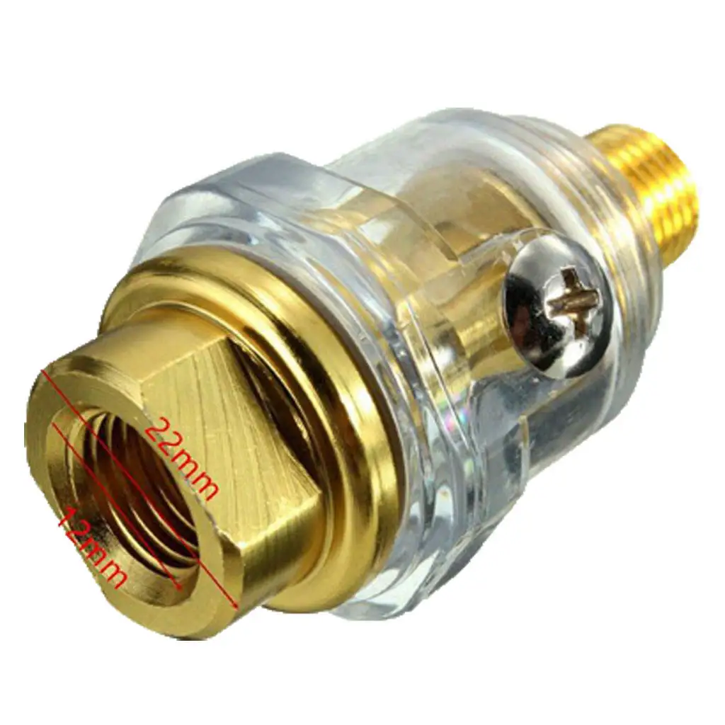 

Смазка для пневматического инструмента «штырь-гнездо» 1/4 дюйма BSP Mini