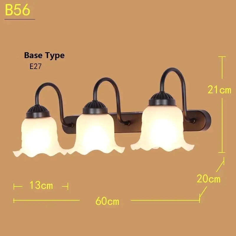 

Mural Deco Lampara Pared Aplik Lamba Candeeiro De Parede Penteadeira Bedroom Light For Home Applique Murale Luminaire Wall Lamp