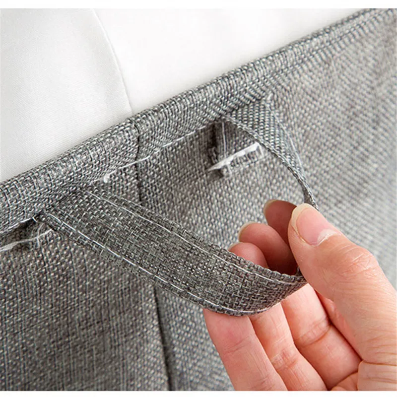 

Cotton Linen Quilt Storage Bag Home Moisture-proof Clothing Quilt Storage Bag Bundle Mouth Clothing Moving Packing luggage Bag