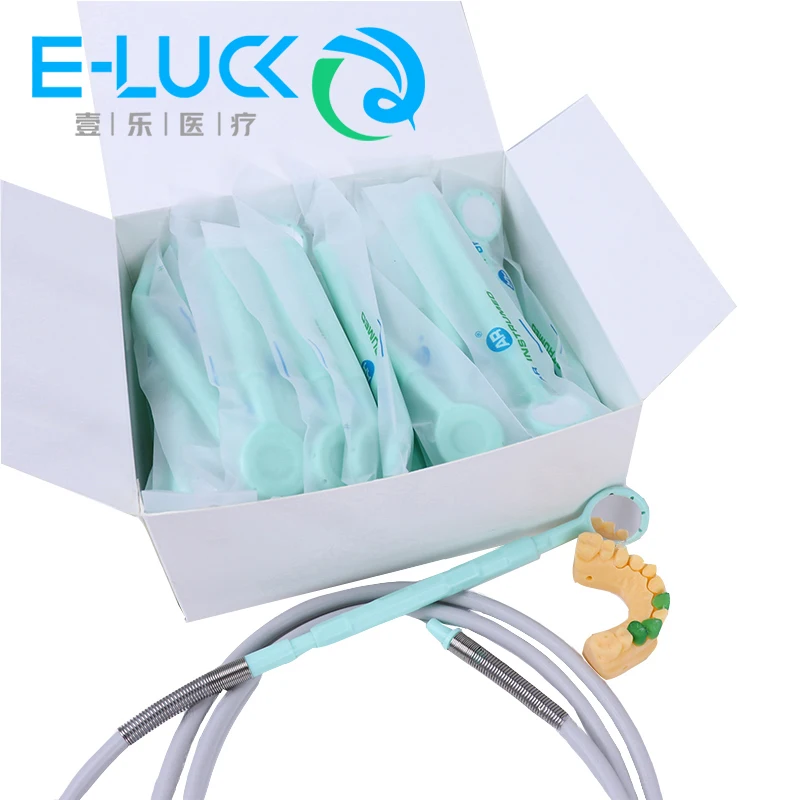 50 шт., стоматологическое зеркало, стерилизуемые хирургические инструменты, фотоотражатель с трубкой премиум-класса для фронтальной поверхности рта